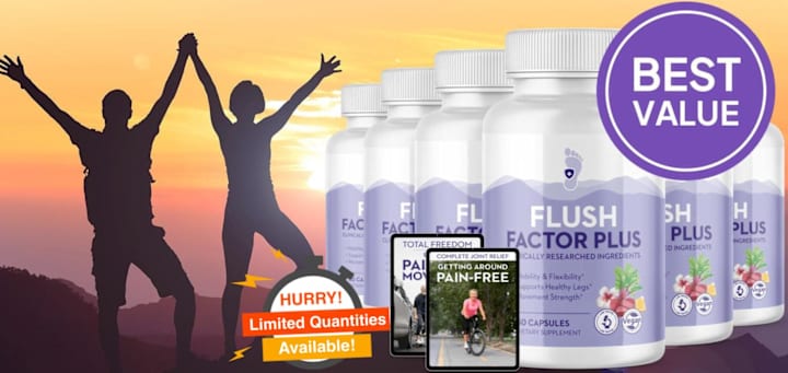 Cover image for Flush Factor Plus (PROS OR CONS) — Really Work?