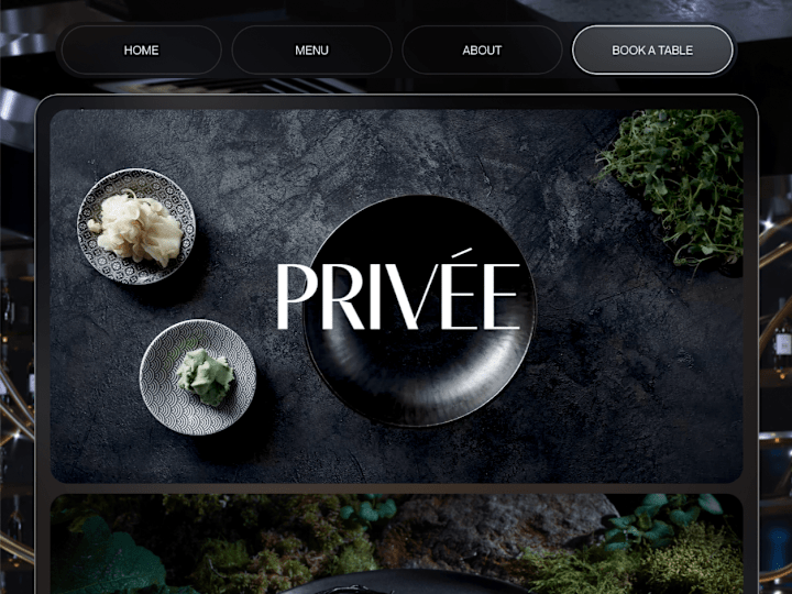 Cover image for PRIVÉE - A culinary symphony of sushi mastery