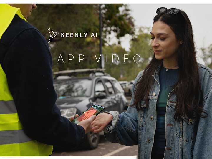 Cover image for DEMO AND TESTIMONIAL VIDEO - Keenly AI