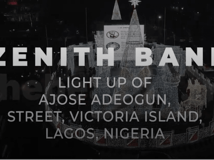 Cover image for Zenith Bank Light Up Ajose Video Project