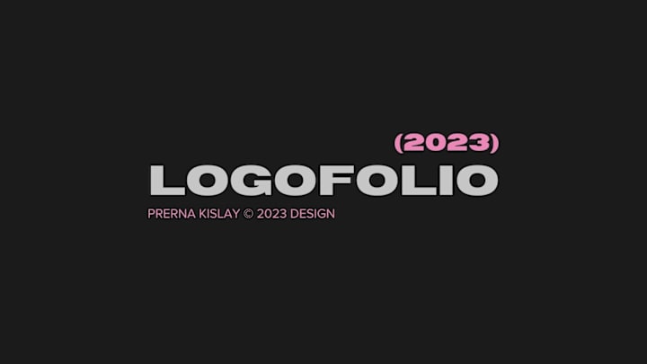 Cover image for LOGOFOLIO 2023