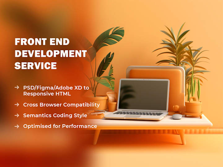 Cover image for Front End Development