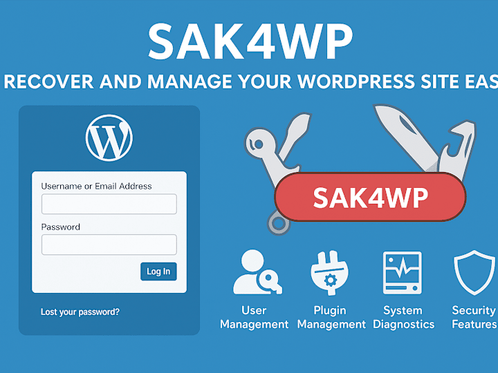 Cover image for SAK4WP - Swiss Army Knife for WordPress