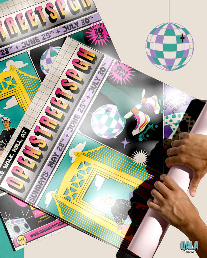 Cover image for OpenStreets PGH Event Illustrations