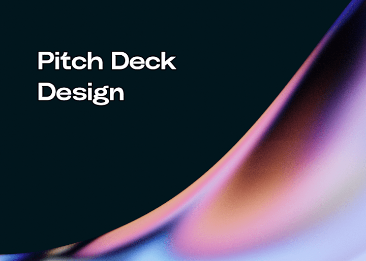 Cover image for Pitch Deck Design