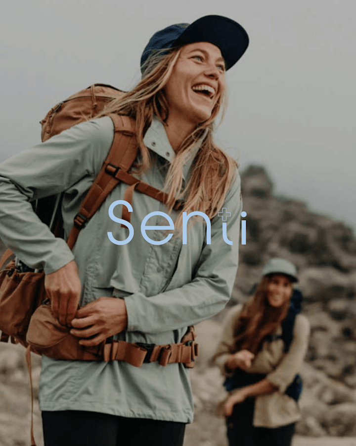 Cover image for Senti | Brand strategy & Design