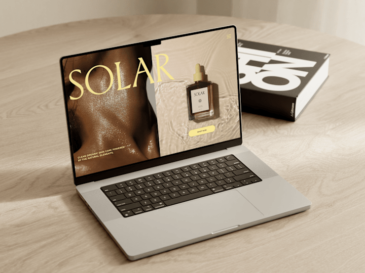 Cover image for Elevated Web Design: Where Function Meets Aesthetic Storytelling