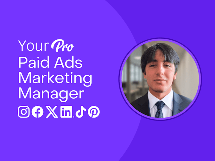 Cover image for Social Media Ads Management