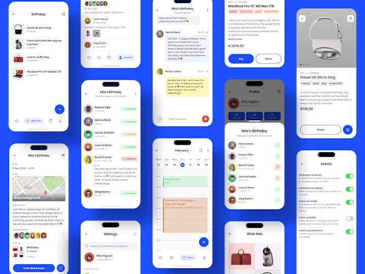 Cover image for Wish List App Concept