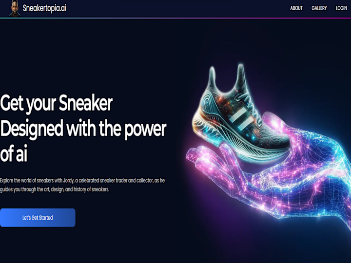 Cover image for Sneakertopia - Sneaker Design with AI-Powered Customization