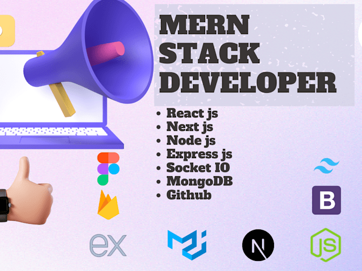 Cover image for Full stack MERN website Development