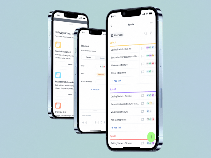 Cover image for Leafboard - Task Management iOS App