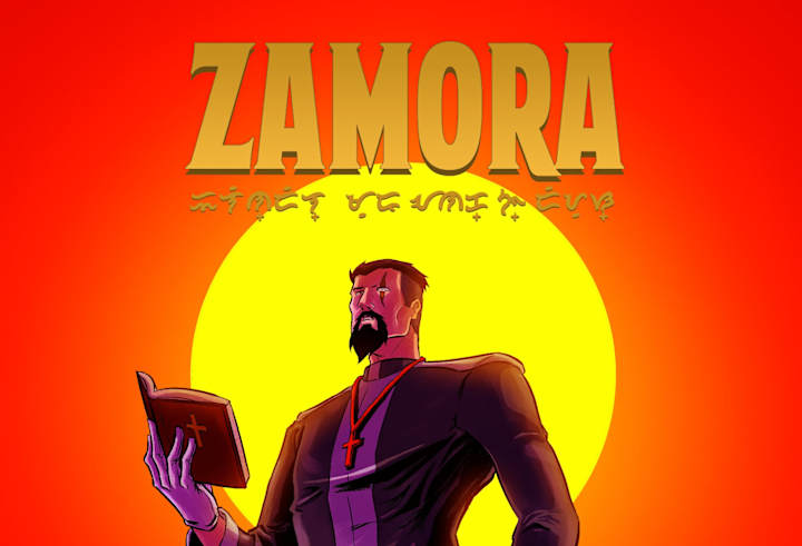 Cover image for Zamora ENGLISH version