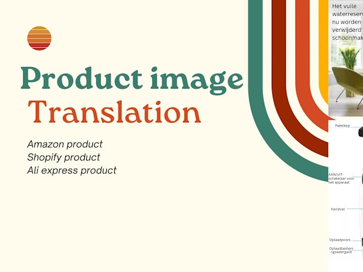 Cover image for Multilingual Translation Services: Product image translation