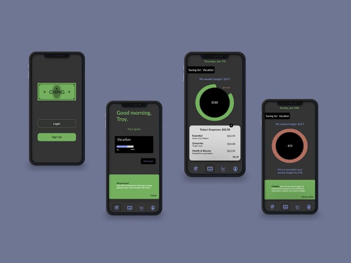 Cover image for Project: UI Design for Web App