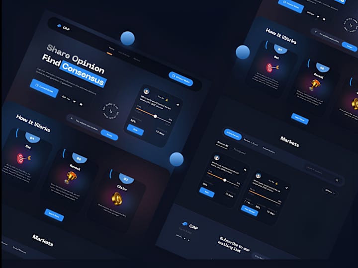 Cover image for Web3 consensus platform. 