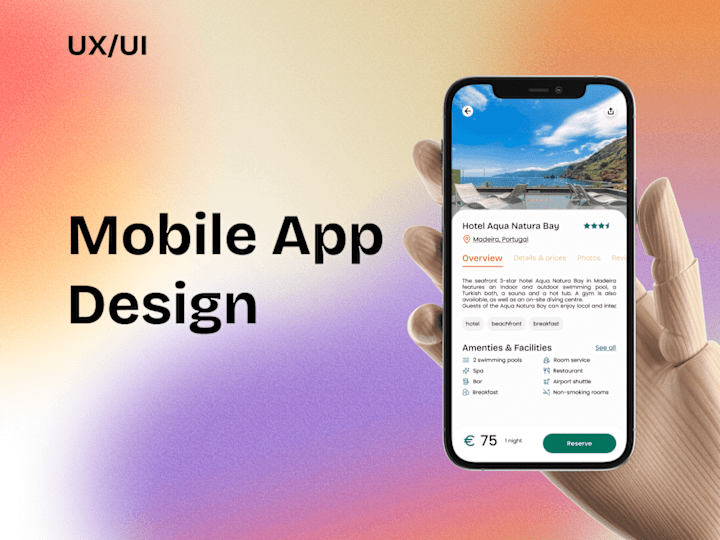 Cover image for Mobile App Design