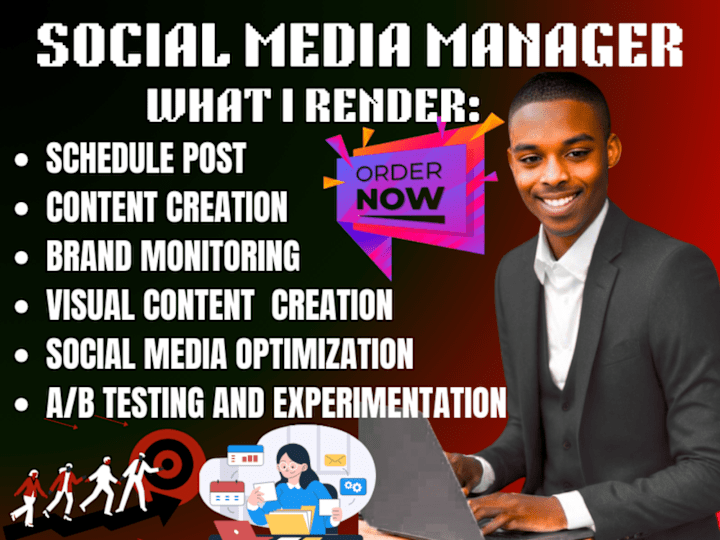 Cover image for social media management create & schedule your social media post