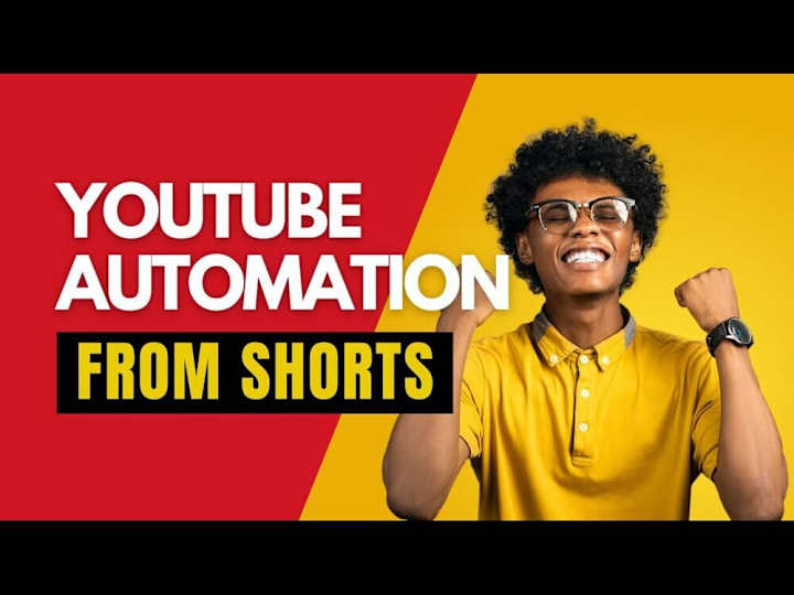 Cover image for Video Editing Service for YouTube Automation Shorts and Reels