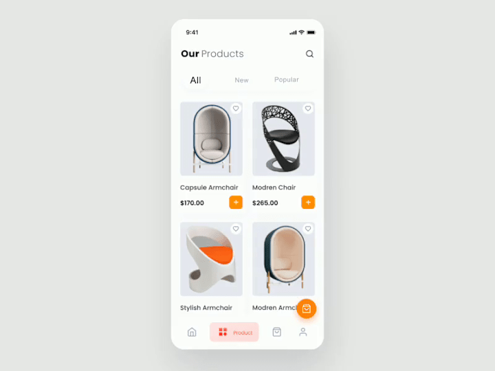 Cover image for E commerce mobile app