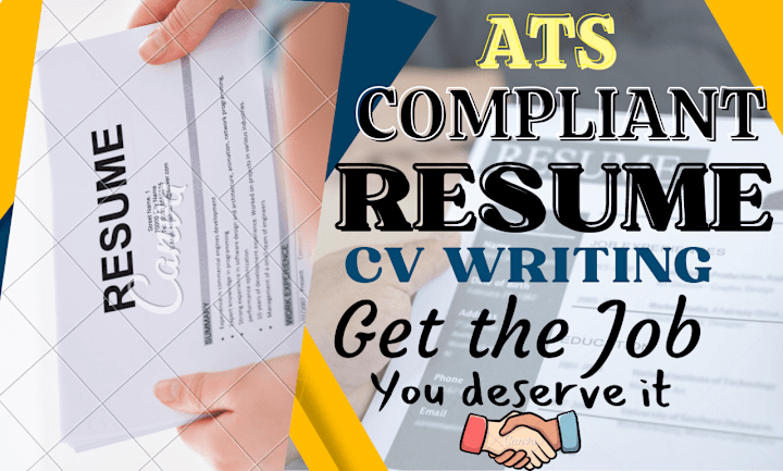 Cover image for Write & Rewrite ATS Resume, Cover Letter, Linkedin Optimization 