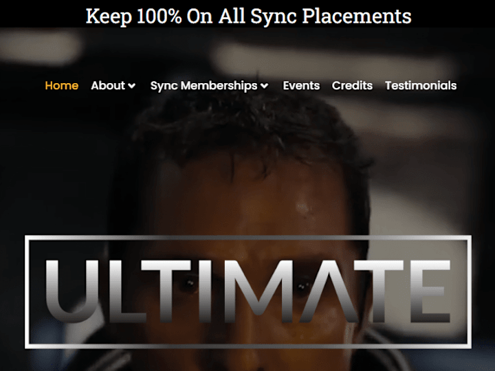 Cover image for We Create Music Websites