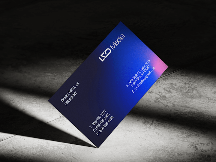 Cover image for LCD Media | Brand Identity