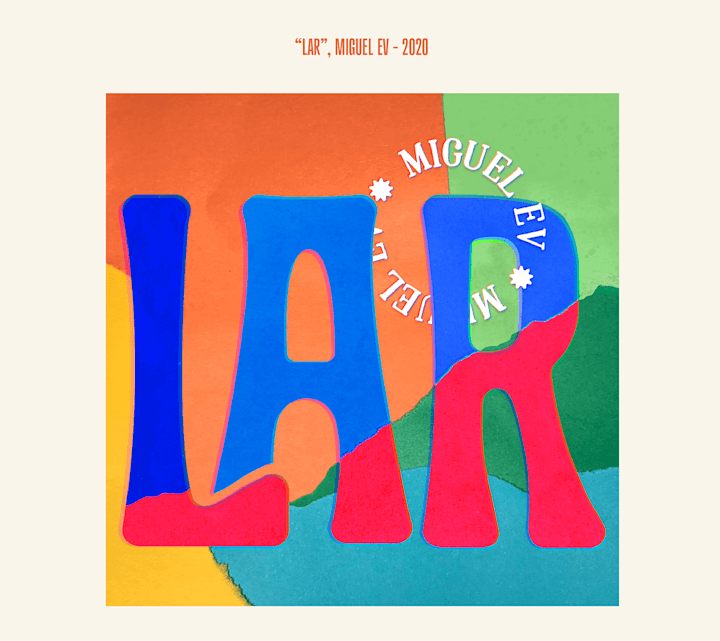 Cover image for EP cover and Spotify Canvas - Lar // Miguel Ev