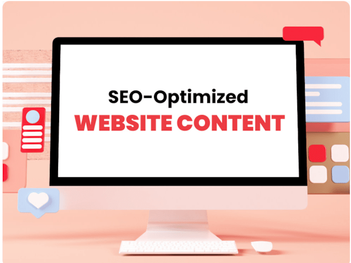 Cover image for SEO-Optimized Content For Your Website 