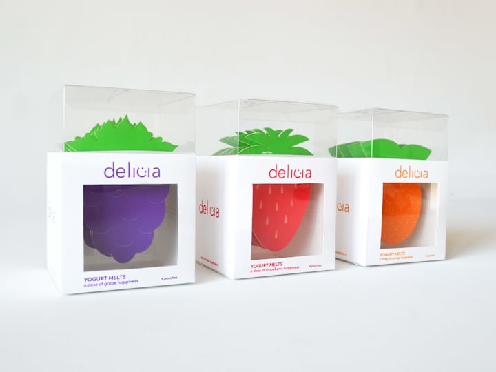 Cover image for Delicia | Package Design