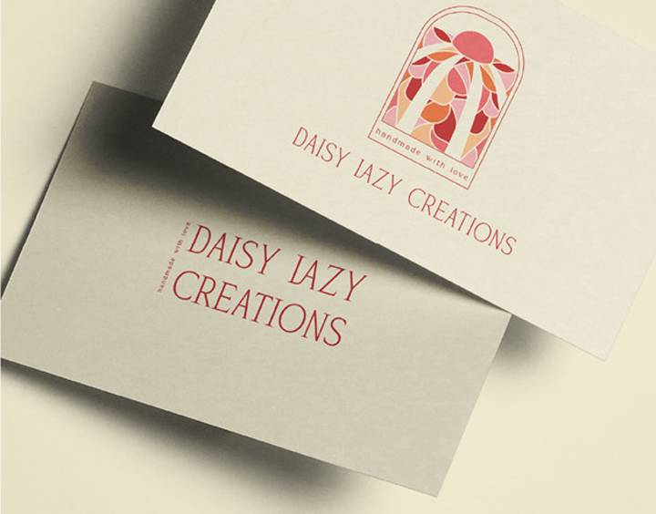 Cover image for Daisy Lazy Creations Brand Design :: Behance