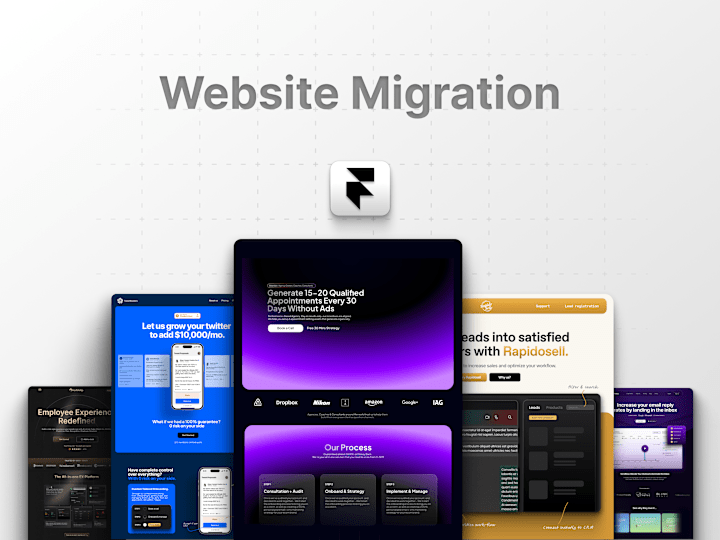 Cover image for Framer Migration