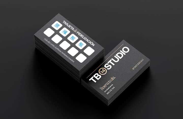 Cover image for TBSTUDIO © Brand Identity