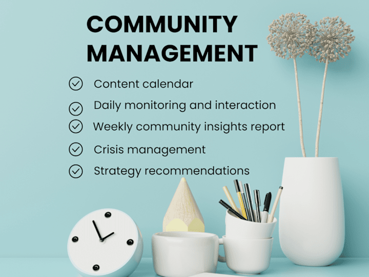 Cover image for Community Management for Online Brand Engagement