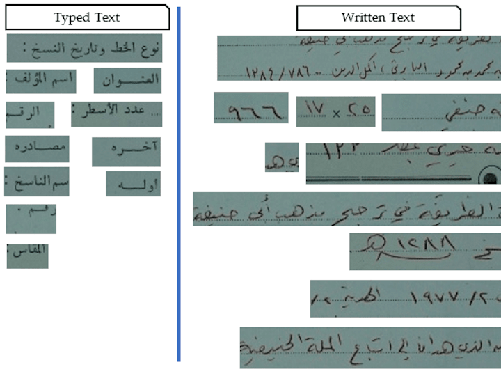 Cover image for Arabic Manuscript Detection using Active learning