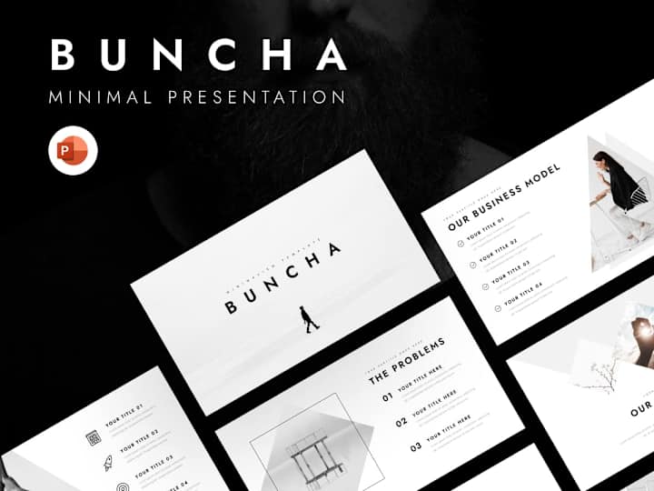 Cover image for Buncha - Minimal PowerPoint Template