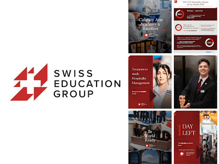 Cover image for Swiss Education Group 🇨🇭