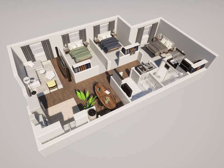 Cover image for Developer - Commercial Floor Plans (2D/3D)