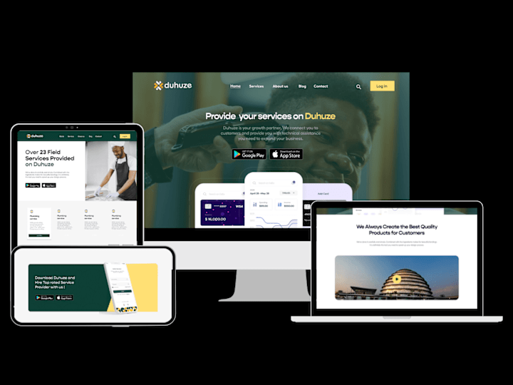 Cover image for Builder website