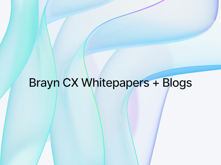 Cover image for Content Writer | White Paper Writer - Brayn CX