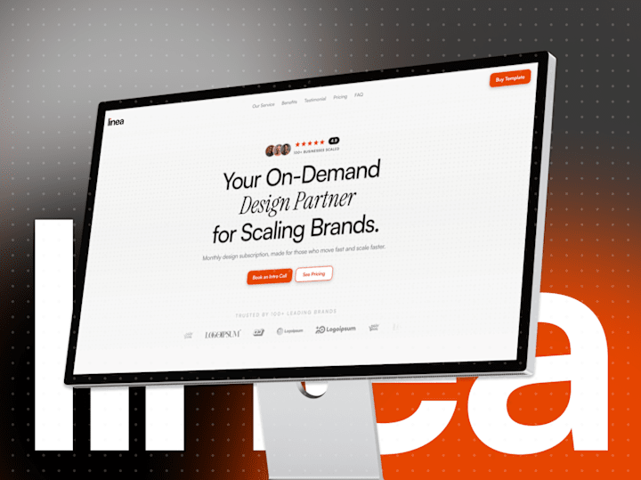 Cover image for Design Subscription Agency - Premium Framer Template
