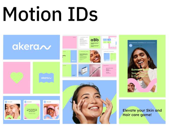 Cover image for Motion IDs