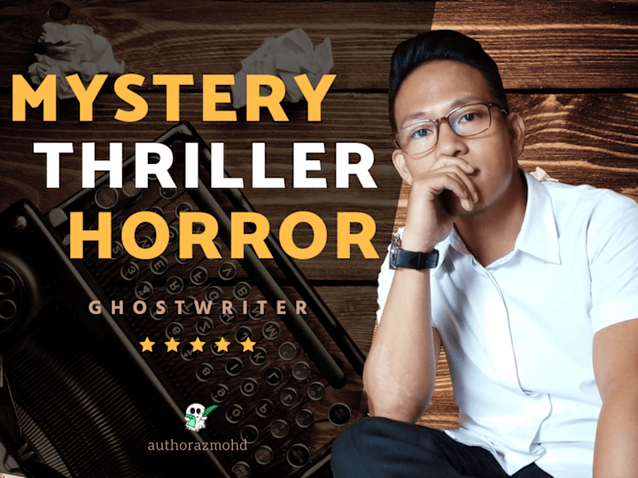 Cover image for Mystery Thriller Horror Ghostwriting