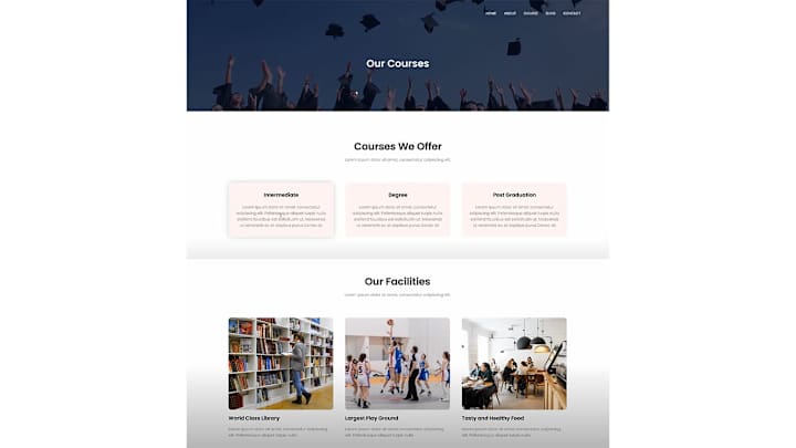 Cover image for Web Development Projects