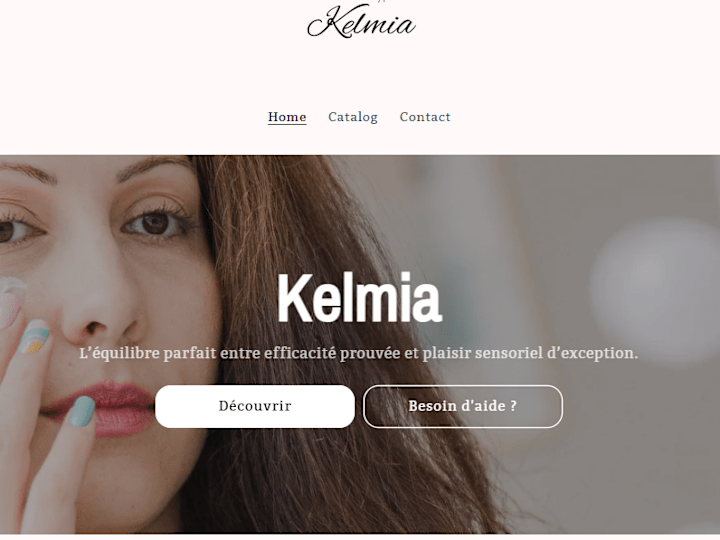 Cover image for Shopify dropshipping Cosmetic website store design/redesign