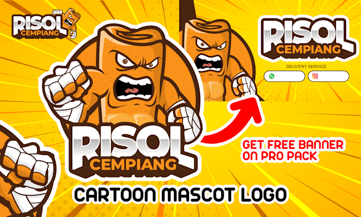 Cover image for Creating Illustrations / Mascot Logo Design for your Brand