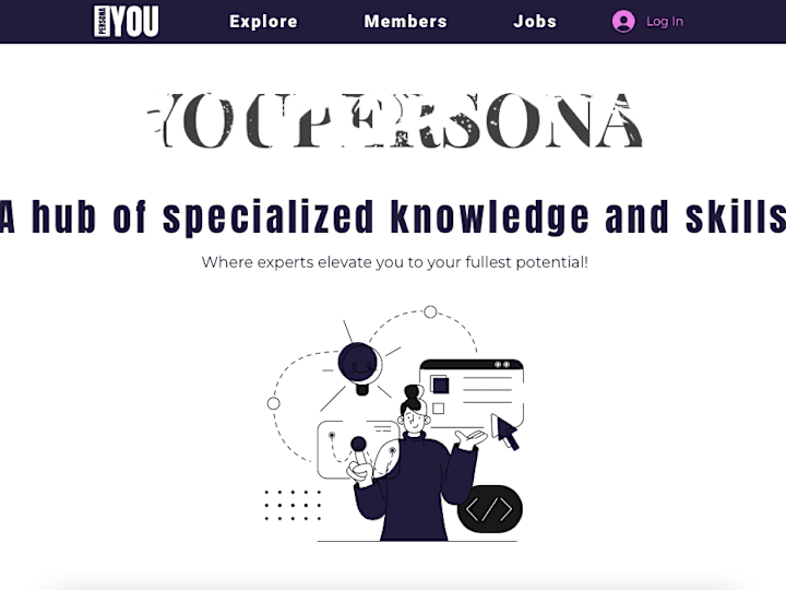 Cover image for Website development for individuals' online business