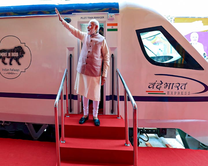 Cover image for Vande Bharat Express: A Technological Marvel of Indian Railways