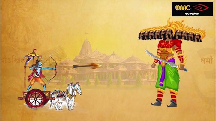 Cover image for Dussehra (Motion Graphics) 