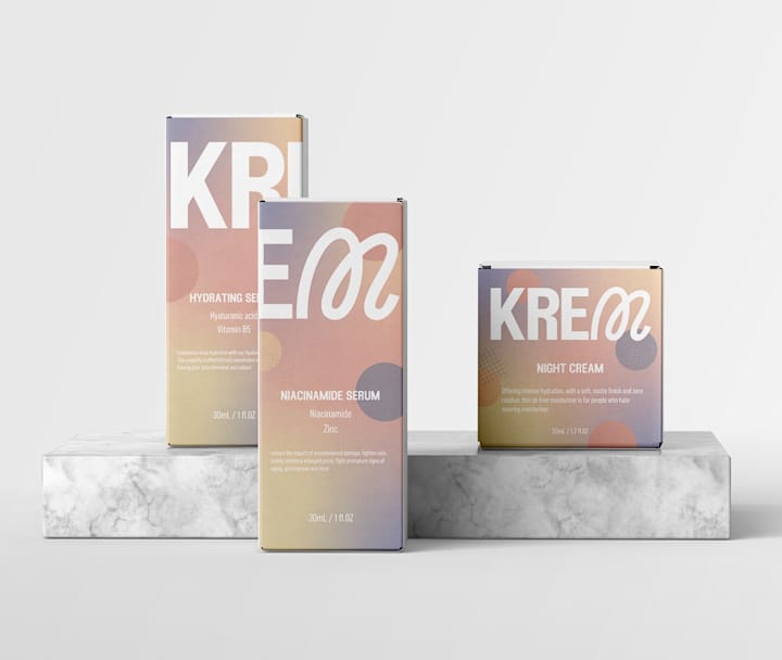 Cover image for Krem | Visual Identity